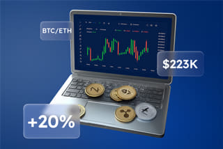Technology visualisation of an AI automated trading system on Bastion Bondorage